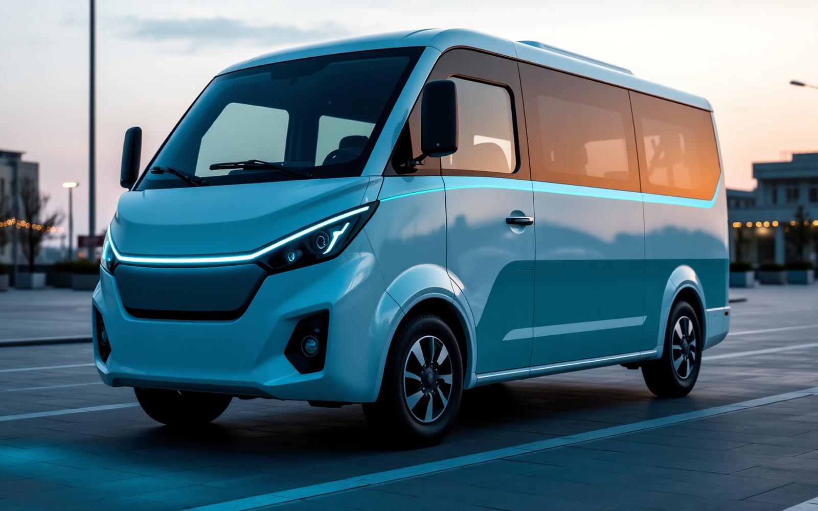 7M Electric Mini Bus